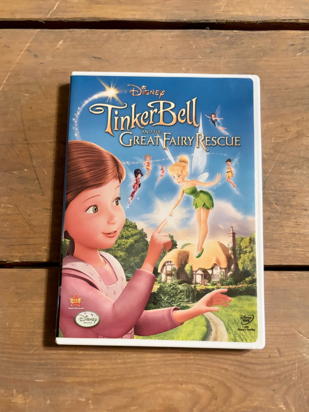 Disney TinkerBell and the Great Fairy Rescue DVD
